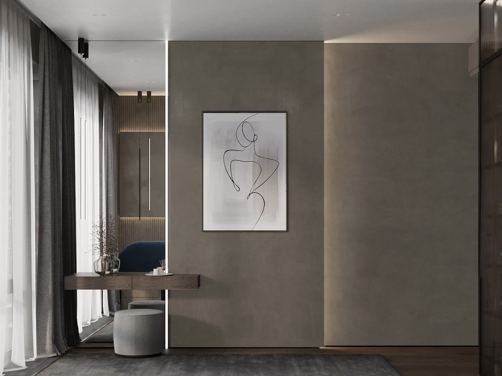 3-х комнатная квартира в ЖК River Park в Москве