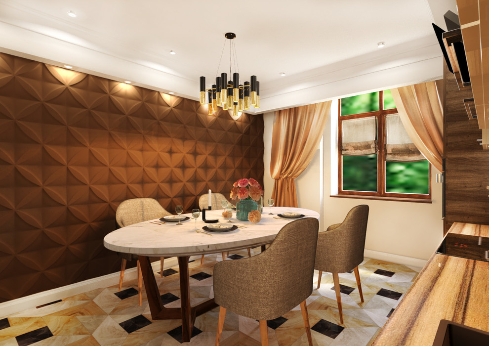 Кухня для ценителей простоты