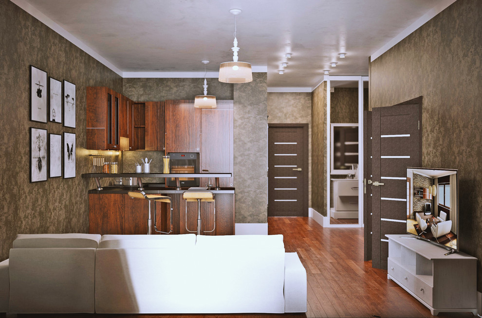 Квартира в классическом стиле ЖК Правый берег