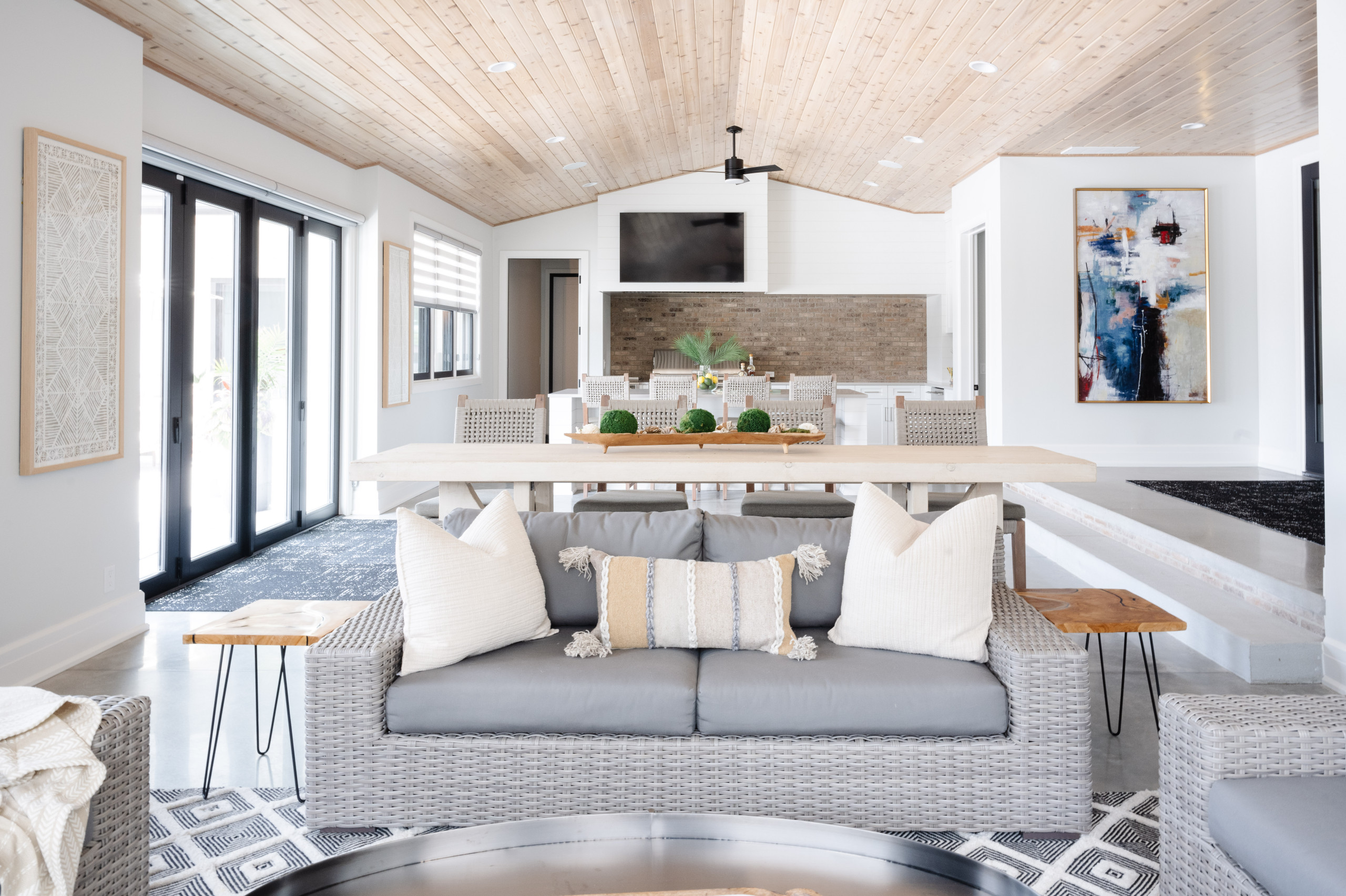 Contemporary Transitional Estate Home | Custom Build
