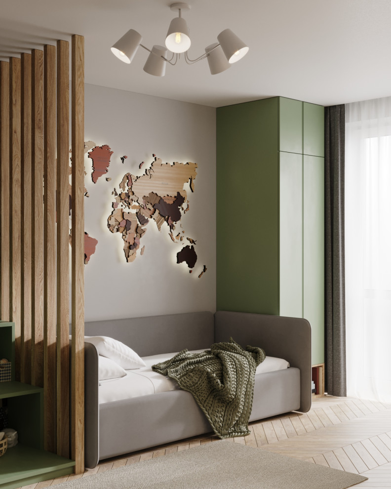 Дизайн-проект двухкомнатной квартиры в г.Нефтеюганск