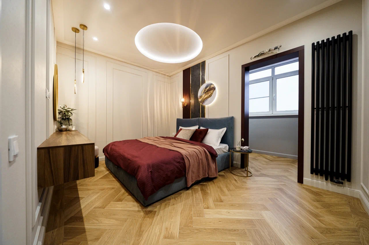 Трехкомнатная квартира для молодой пары