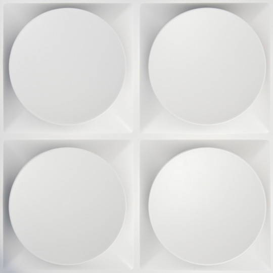 Circles $2.78/sq.ft. 3D Wall/Celiing Panels per box 10 Panels/27 sq ft 