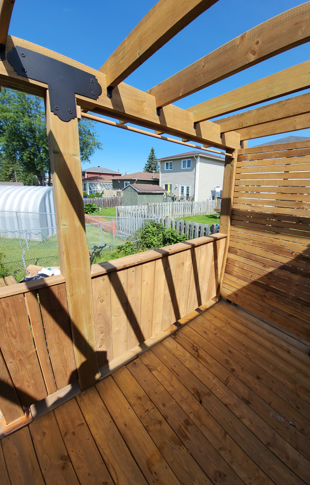 Large Deck build