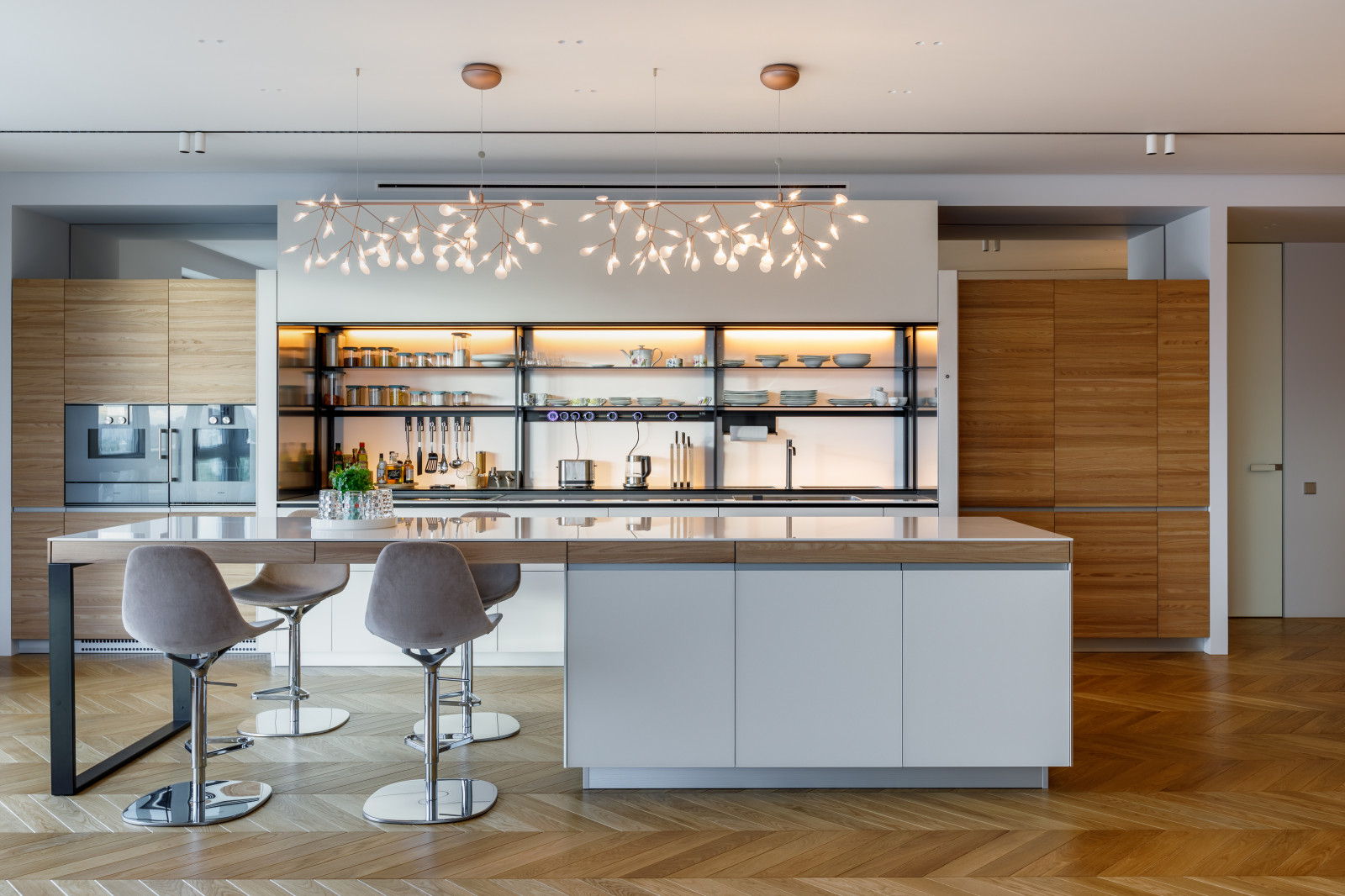 Квартира площадью 211 кв.м на Конева