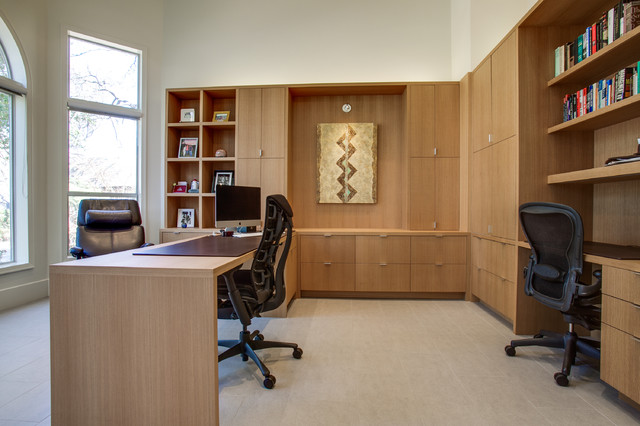 Dallas Modern modern-arbeitszimmer