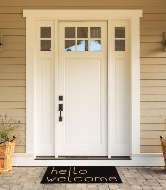 DII "Hello Welcome" Doormat