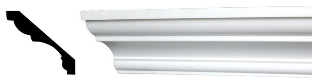 Plain Crown Molding Traditional And Trim By American Plain Crown Molding