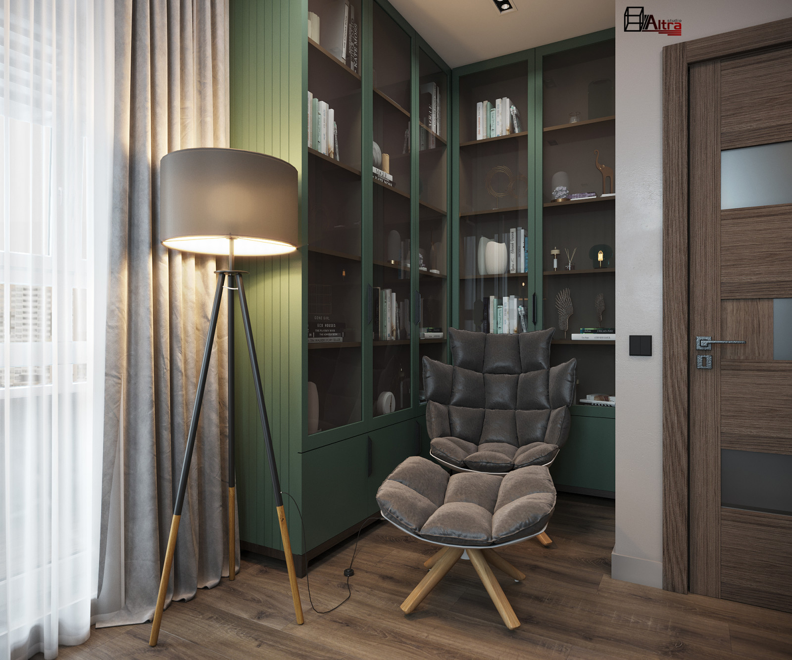 3-комнатная квартира в ЖК Преображенский