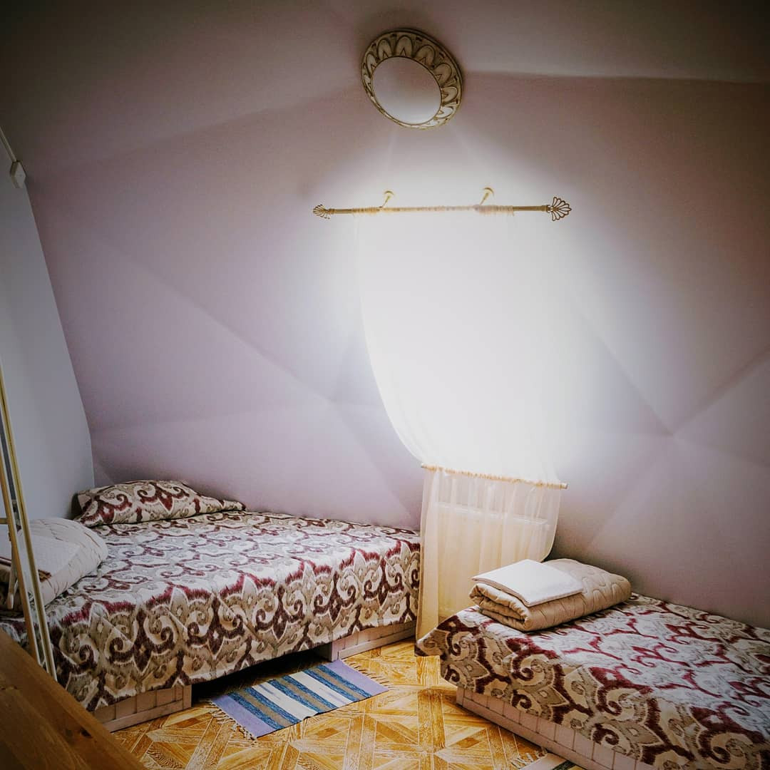 Лавандовая спальня