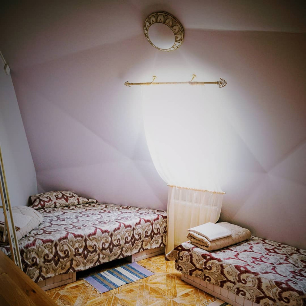 Лавандовая спальня