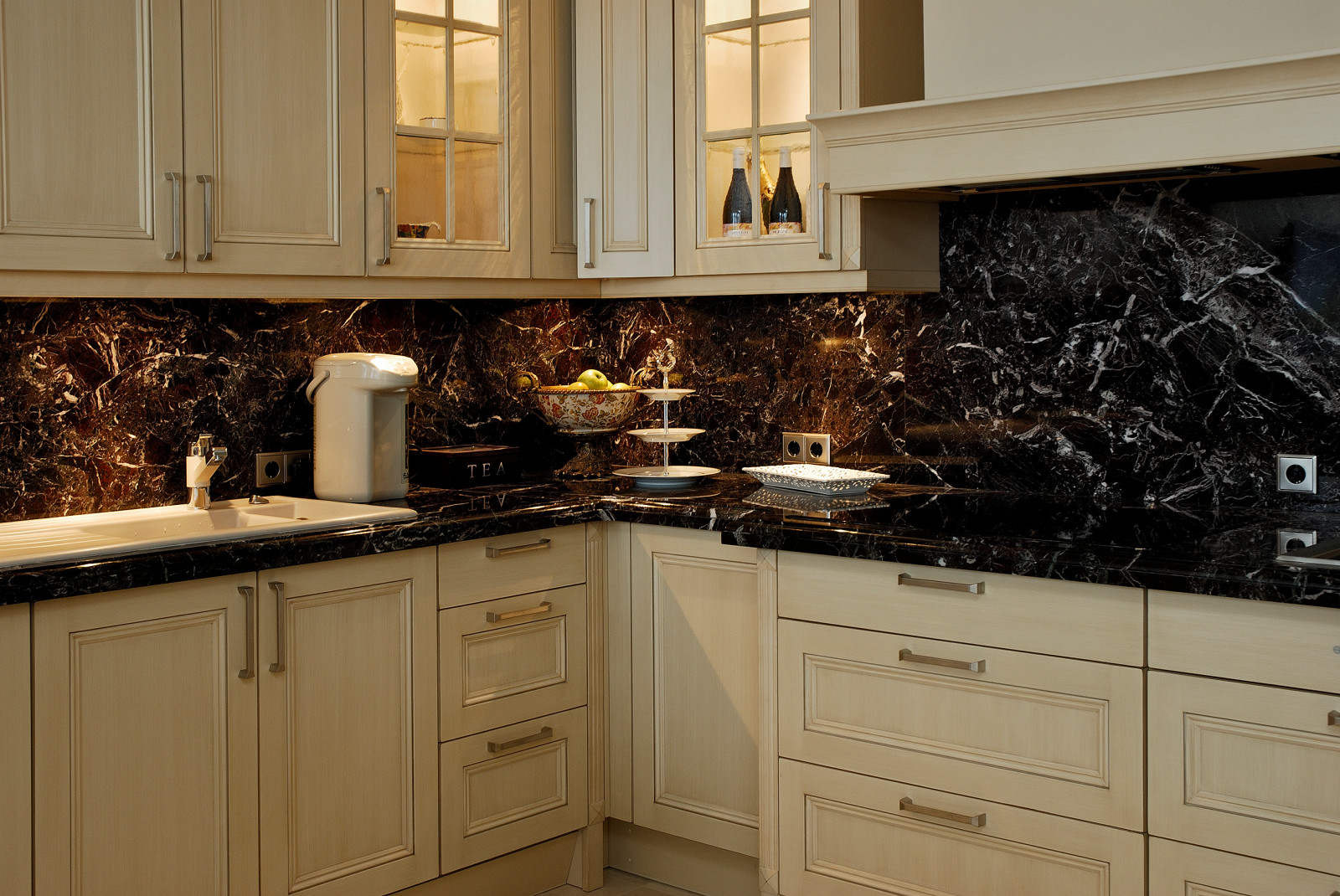 Мрамор в интерьере