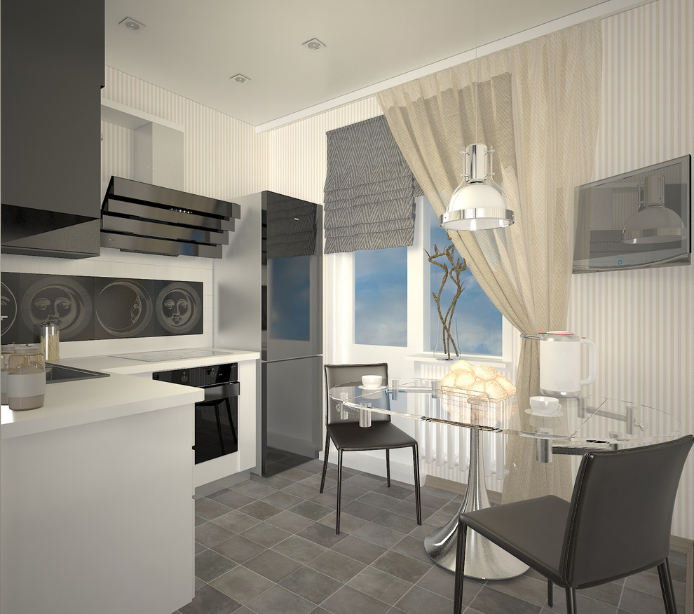 Дизайн квартиры в жк Город Набережных