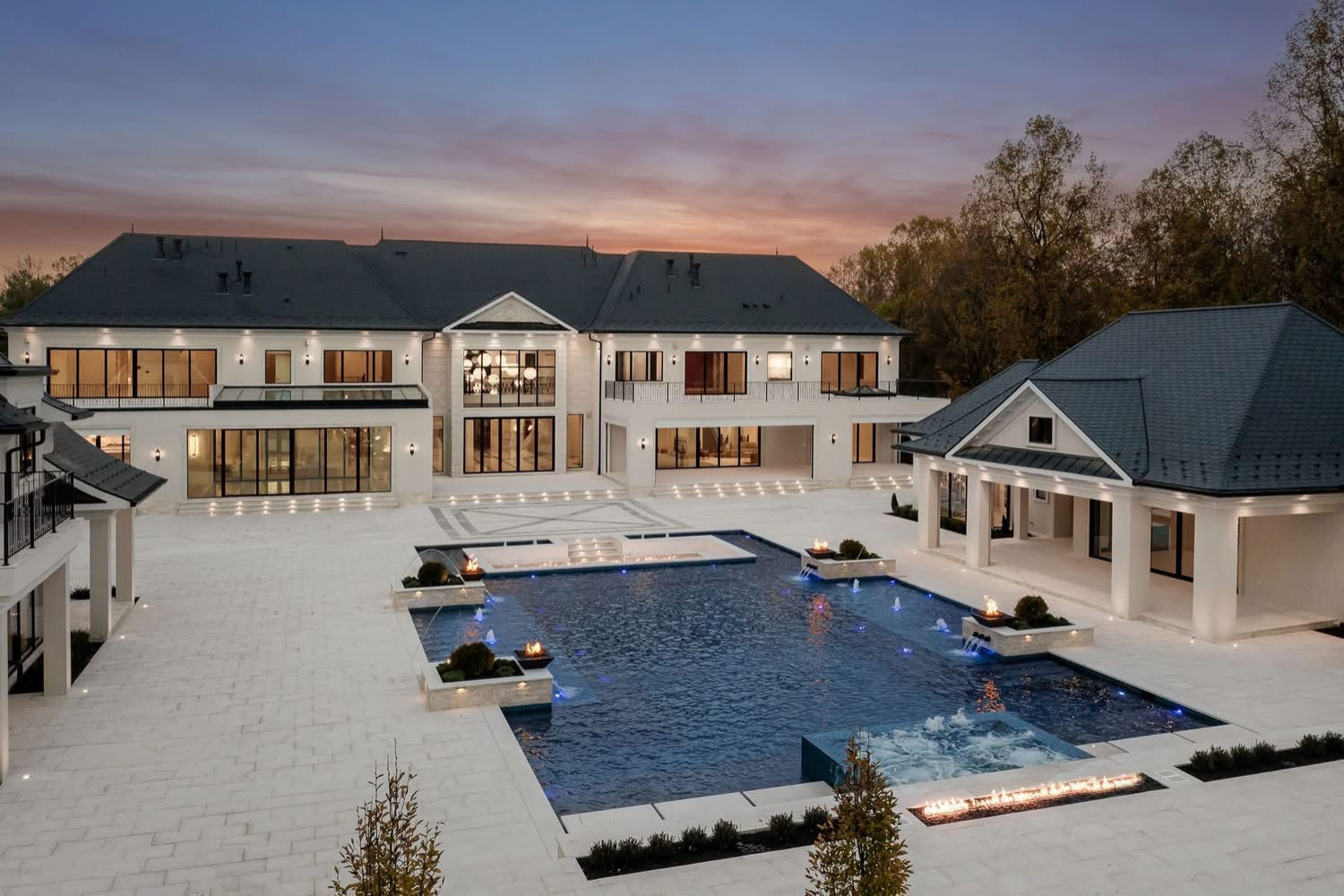 The New American Château — A Potomac, MD Estate