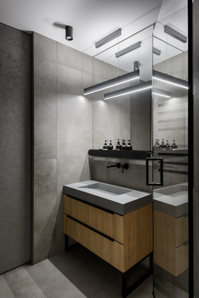 Проект 2-х комнатной квартиры 70 кв.м.