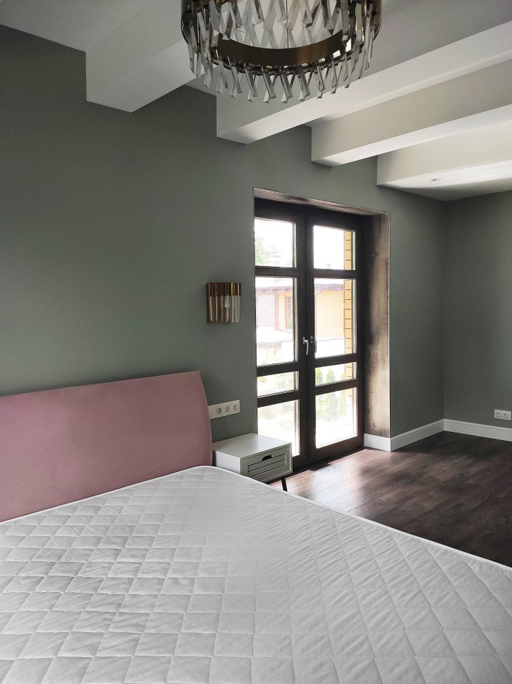 Дизайн интерьера частного дома в КП Астория