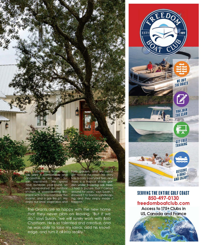 Coastal Lifestyle Magazine- Bear Point Retreat