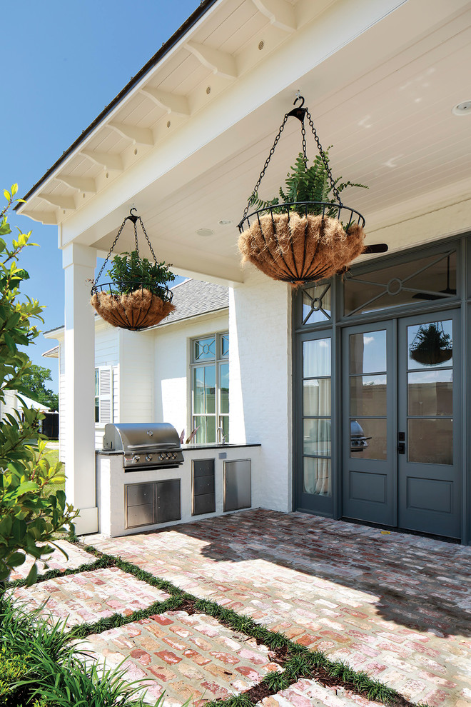 Telich Traditional Patio New Orleans by Oivanki Photography