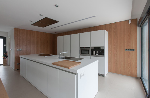 Vivienda en Elordigane, Mungia kitchen