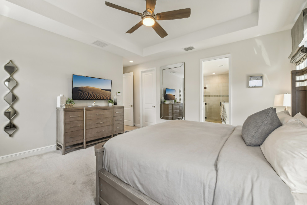 Full "tract home" renovation