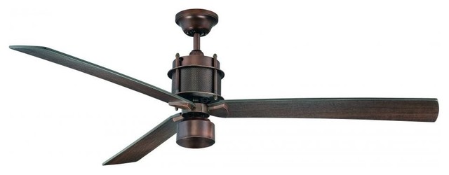 Savoy House Casual Lifestyles Muir Byzantine Bronze 56W Ceiling Fan with Light