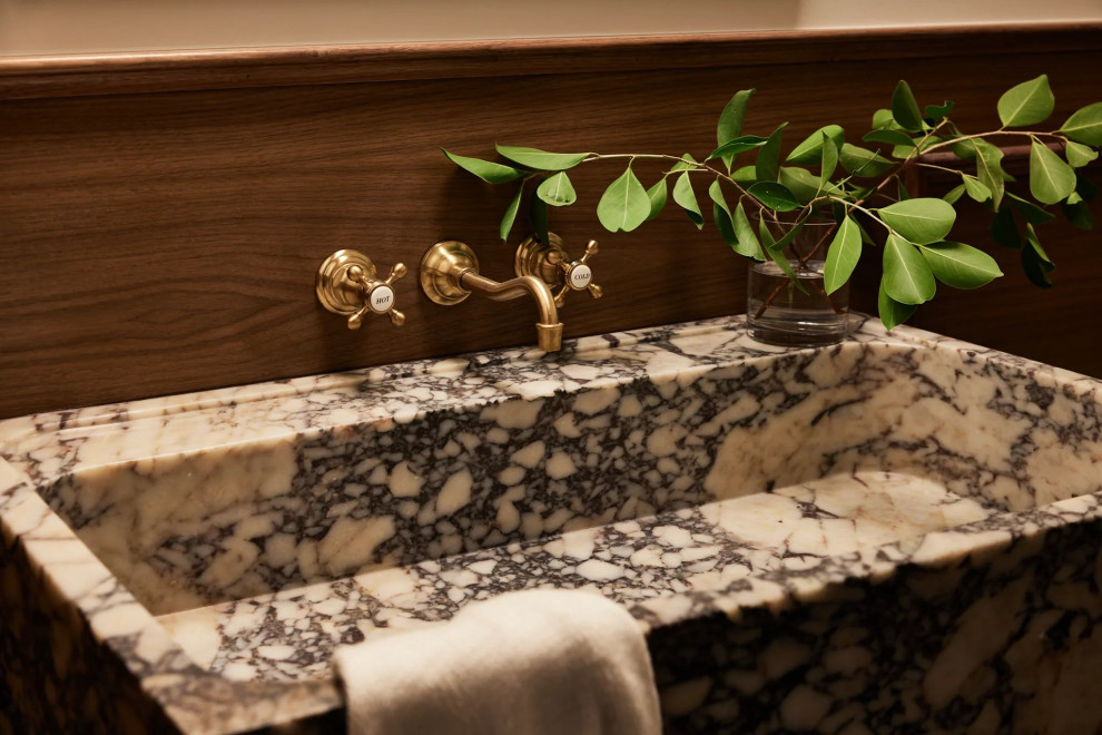 Inspiration for a transitional home design remodel in Phoenix