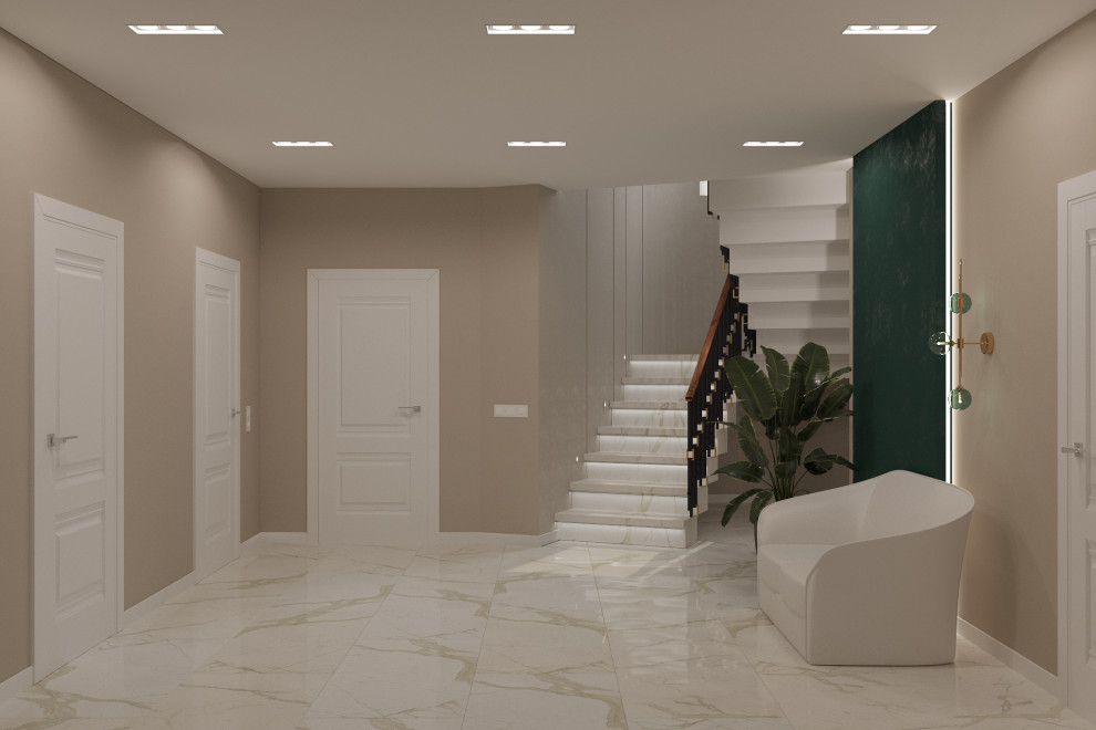 Дизайн проект Хамам Финская баня