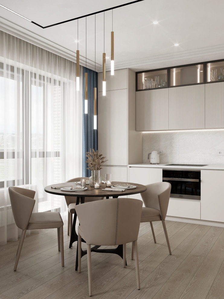 Квартира 80 м2 ЖК "САНСИТИ" Этническая Сказка