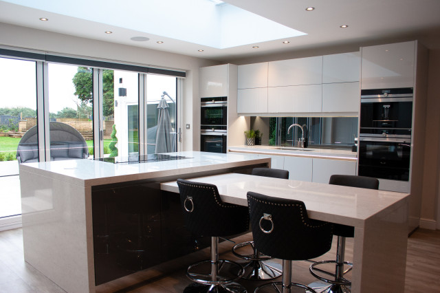 Kitchen Extension modern-koek