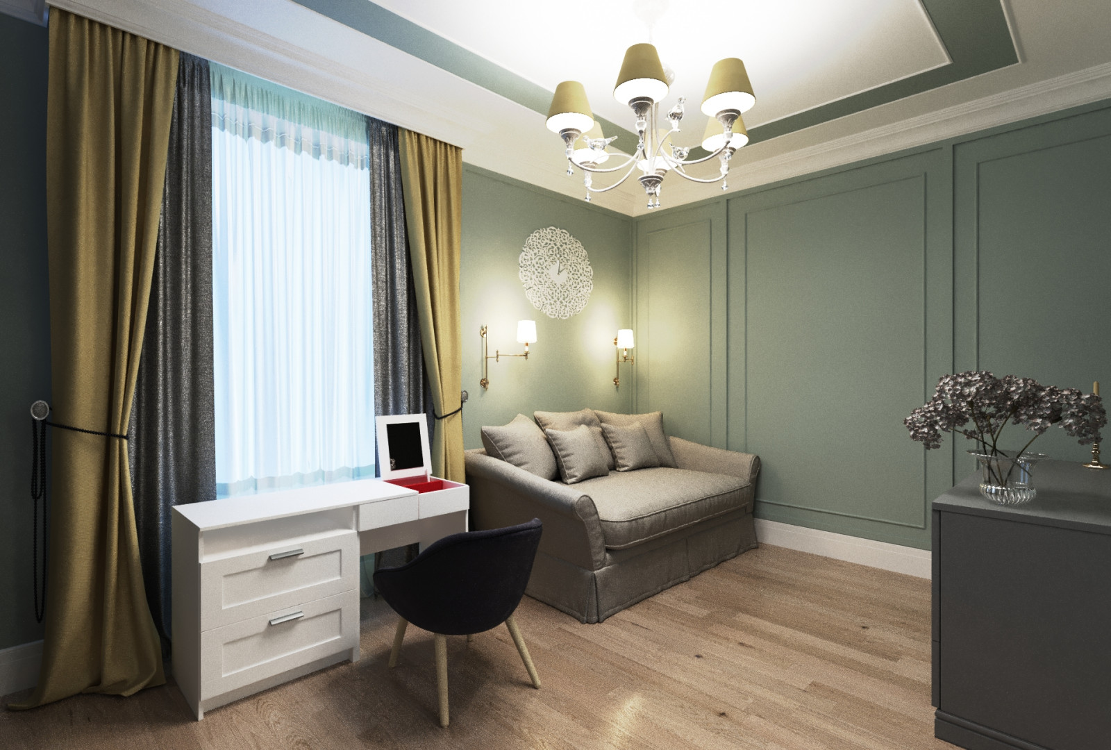 Частный дом