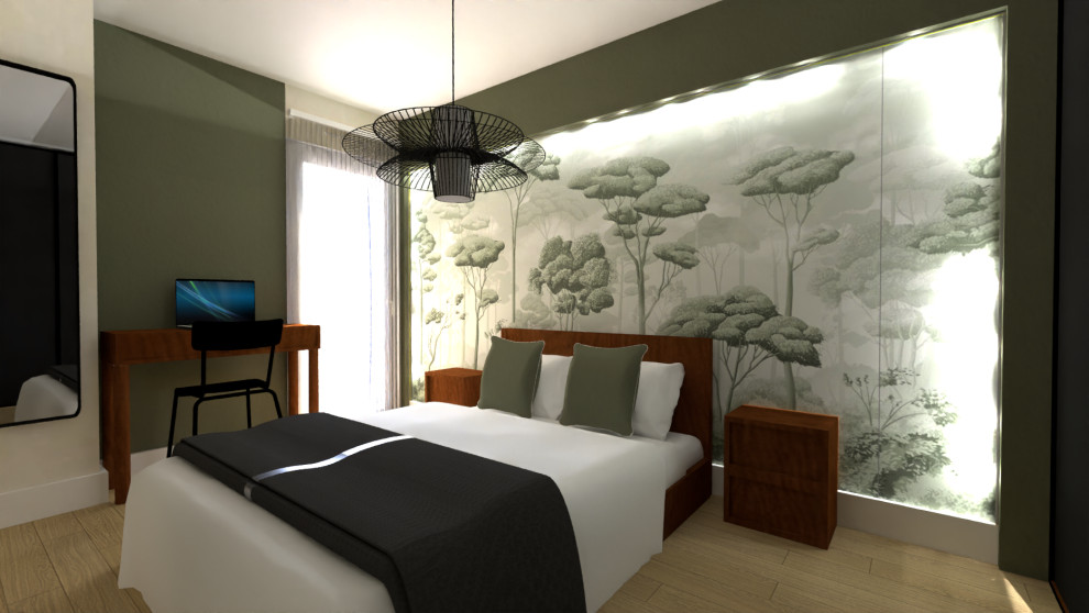 3D chambre