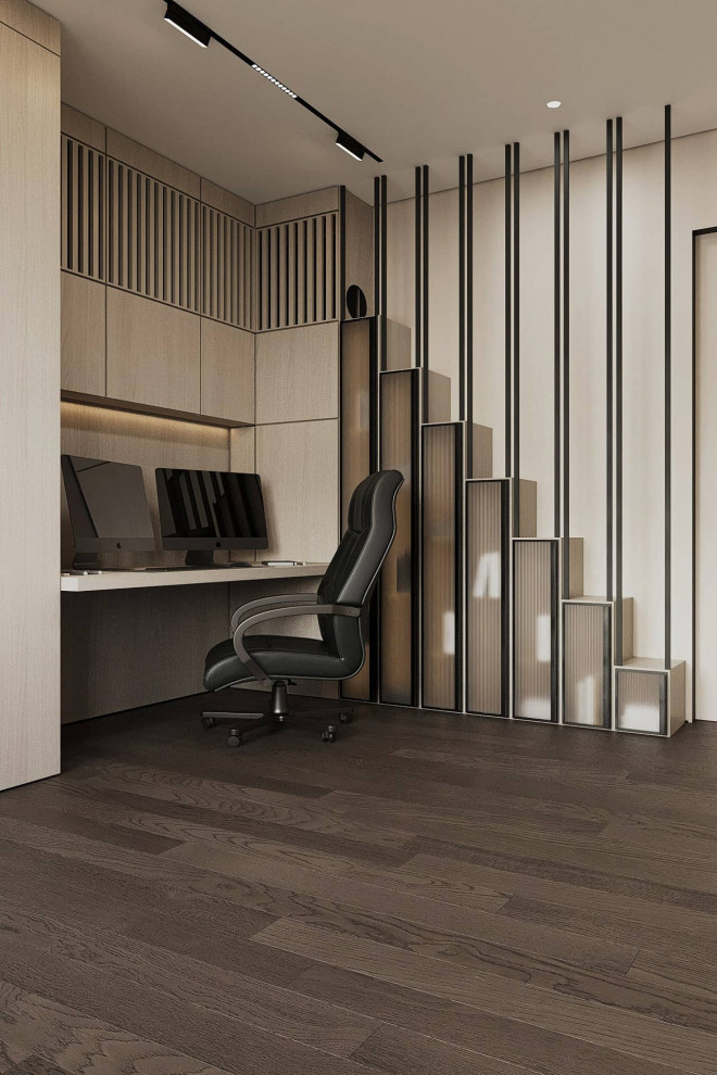 Дизайн и ремонт квартиры в ЖК «Лайм» — Этюд в кофейных тонах