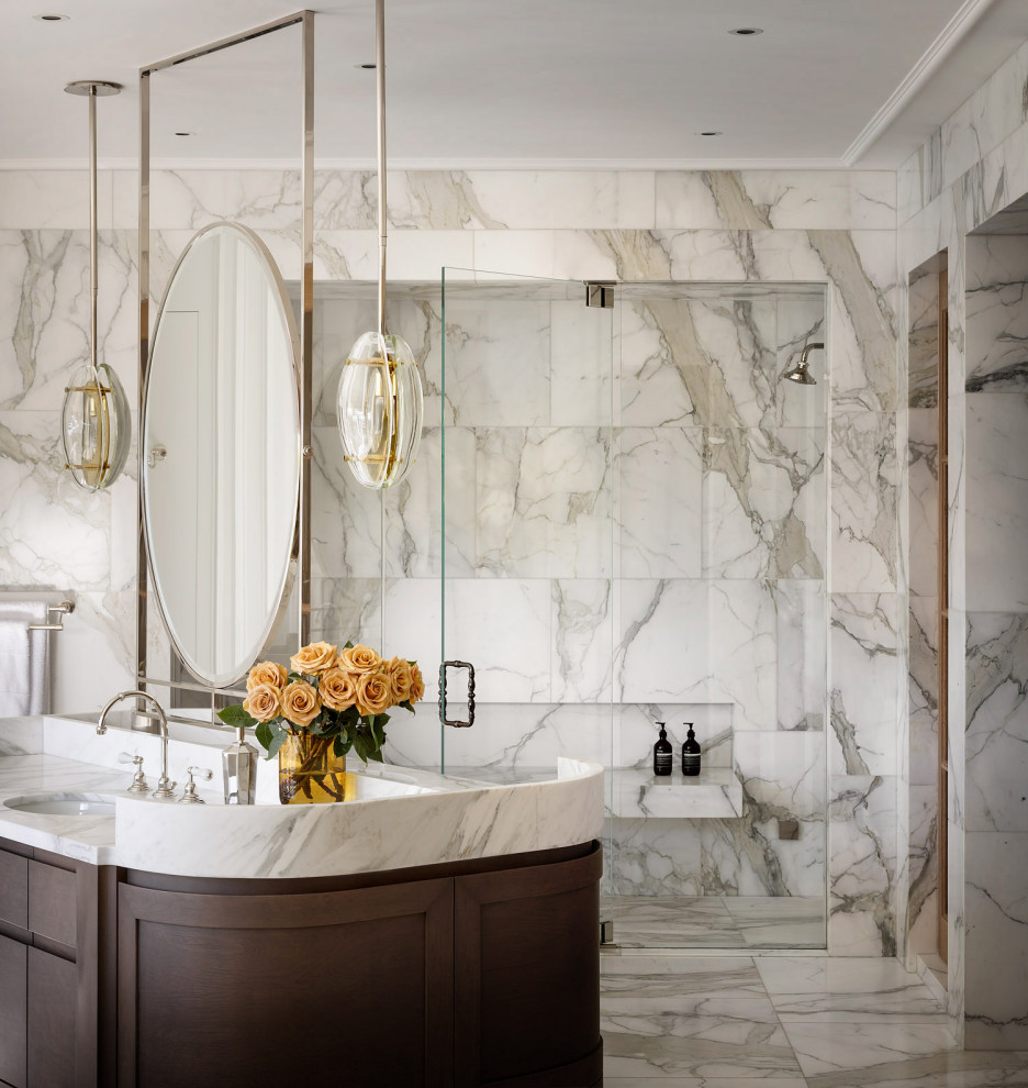 City Calm - Transitional - Bathroom - San Francisco - by RICHARD FELIX ...