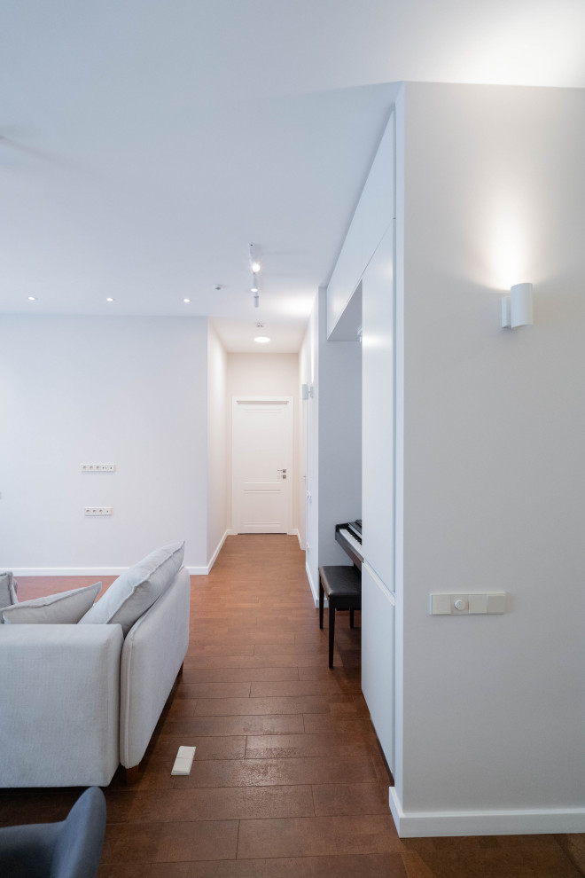 Готовый ремонт по проекту в ЖК Ривер Парк