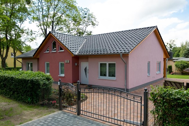 einfach modern Leben lantlig-fasad