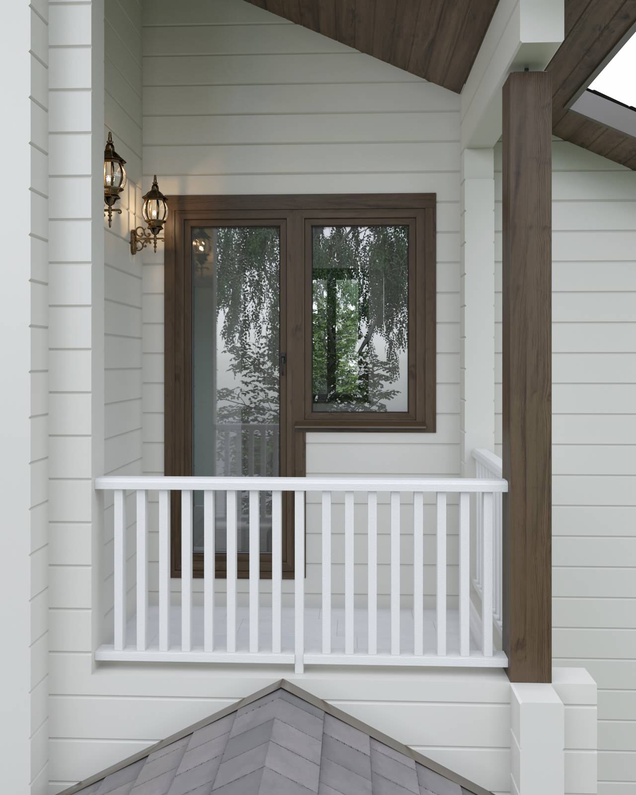 Проект дома в московской области, коттеджный поселок «ОЗЕРО ЖЕМЧУЖИН»