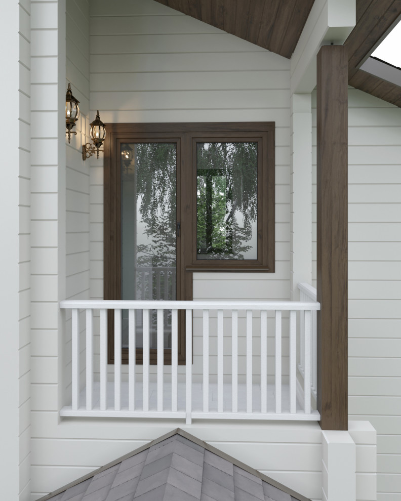 Проект дома в московской области, коттеджный поселок «ОЗЕРО ЖЕМЧУЖИН»