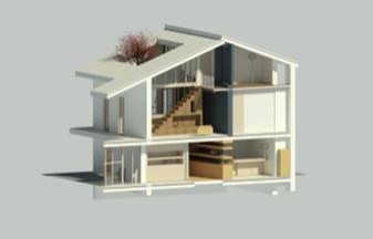 primo progetto assonometria sfondamento solaio