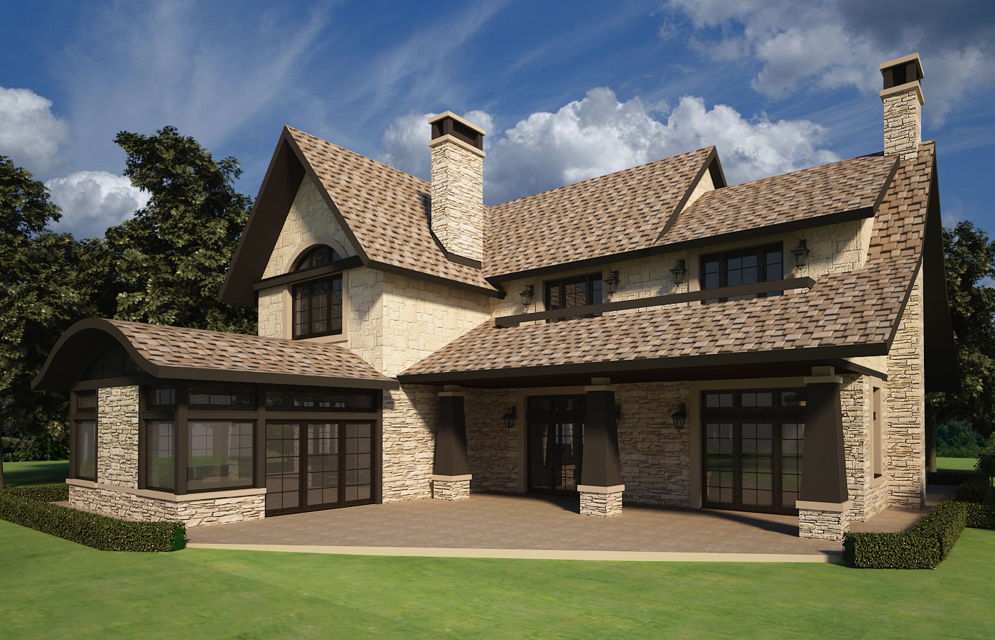 Дом в поселке Майский