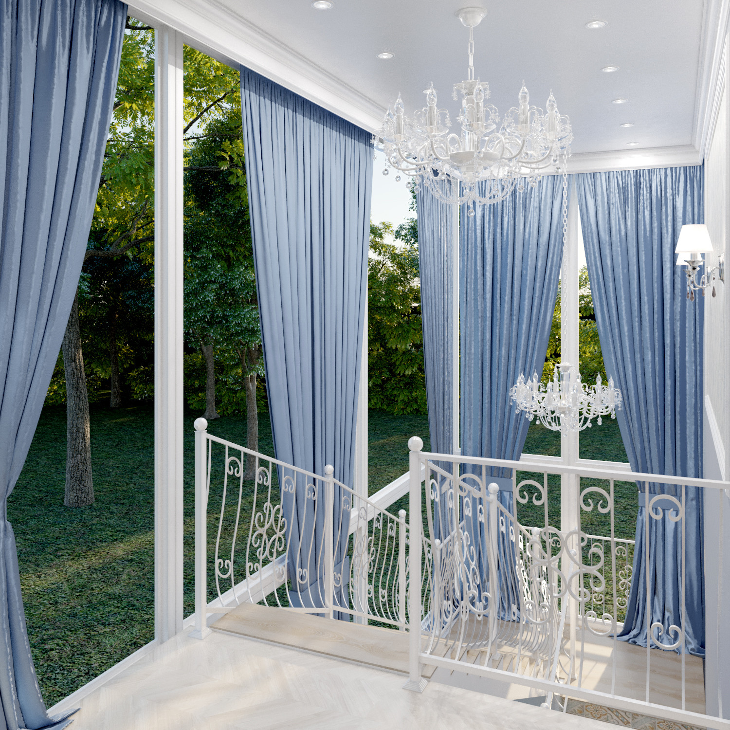 Interior Design in provice style