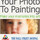 Converting Photos to Paintings