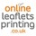 Online Leaflets Printing
