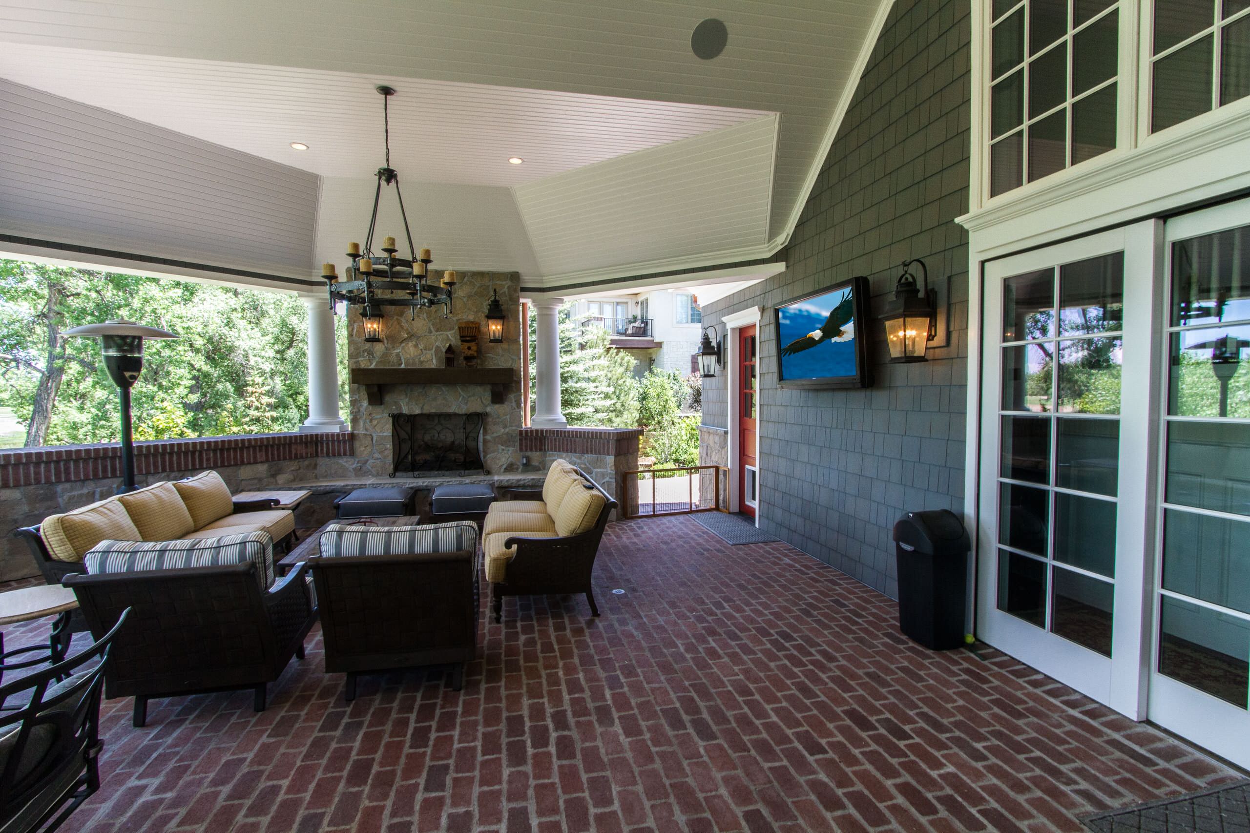 Greenwood Village Preserve Project-Traditional Shingle Style Home