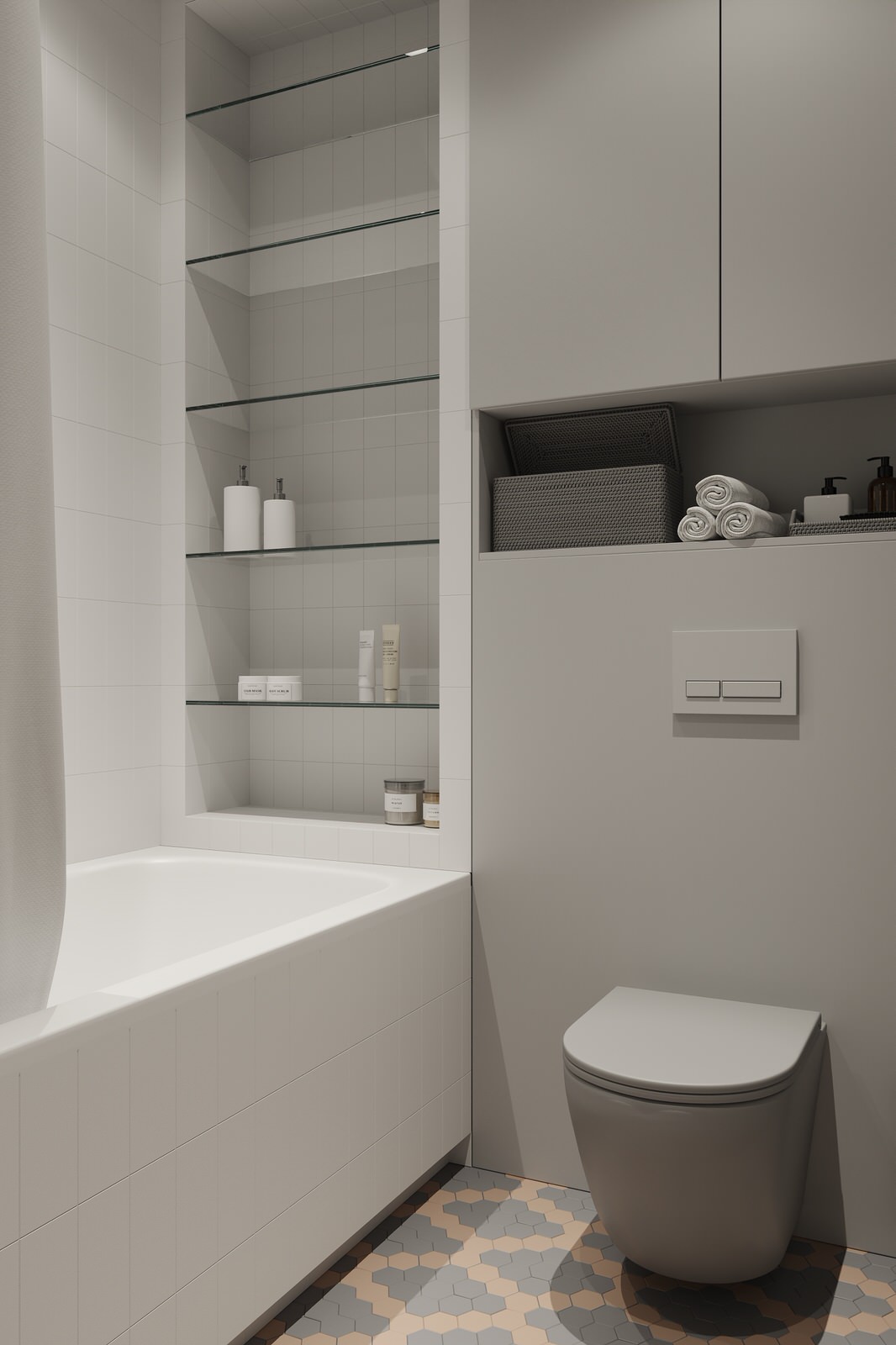 Проект квартиры для молодой семьи в Екатеринбурге.