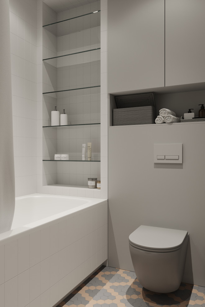 Проект квартиры для молодой семьи в Екатеринбурге.