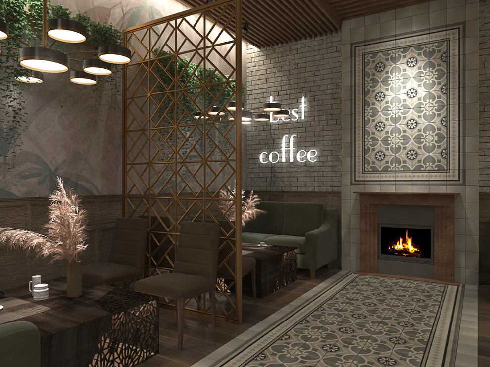 Золотая кофейня