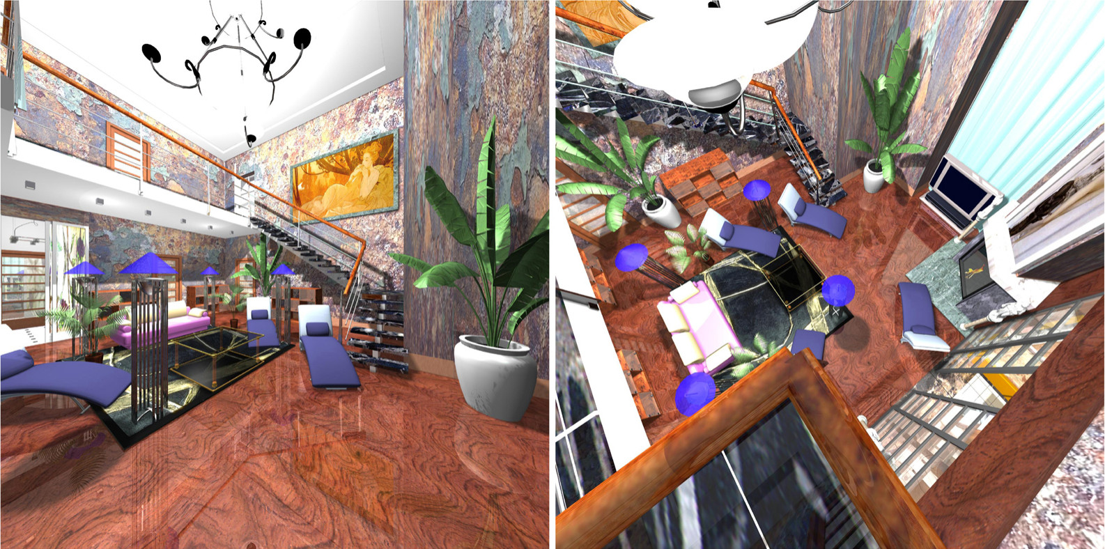 Интерьер коттеджа в Свердловской области 3