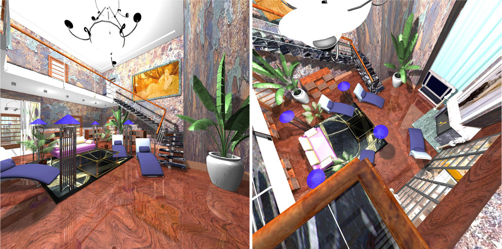 Интерьер коттеджа в Свердловской области 3