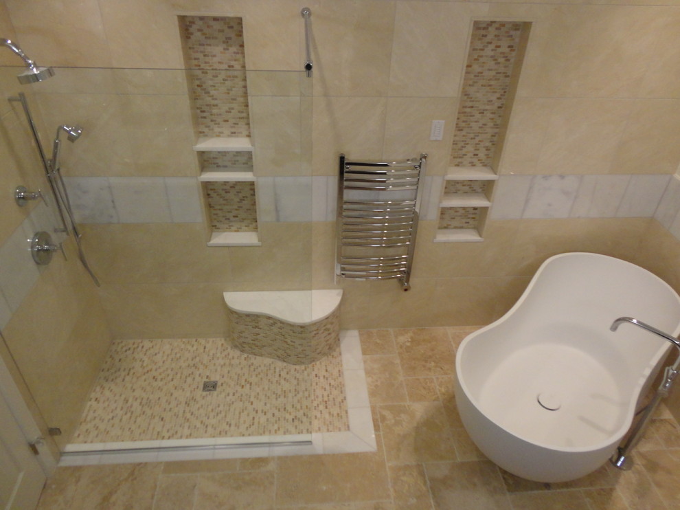 Bellevue Bathroom Remodel Contemporary Bathroom Seattle by