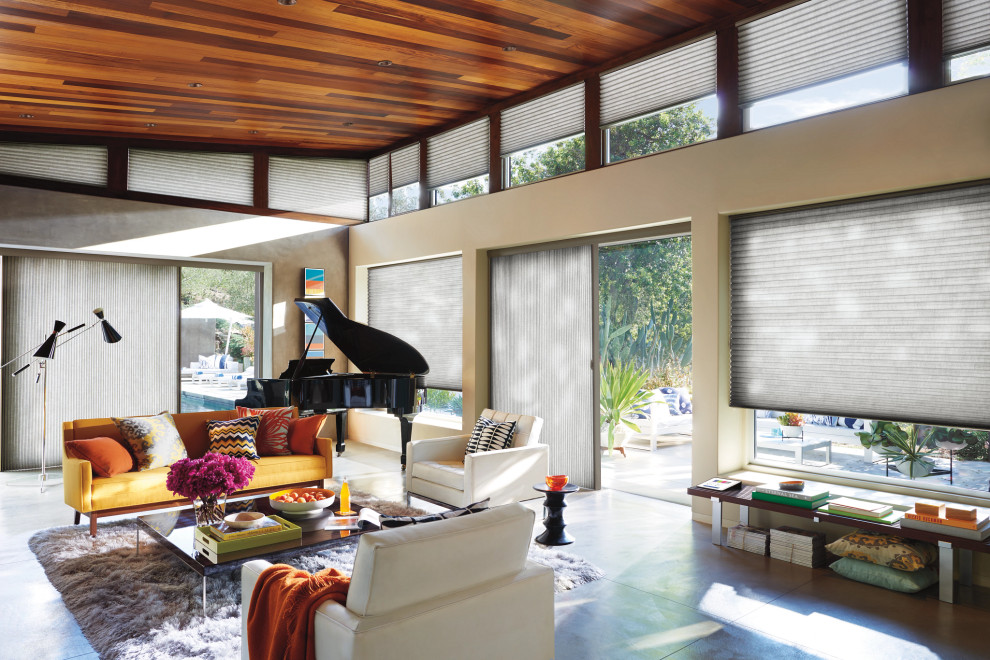 Sliding Glass Doors - Custom Interior Window Fashions Projects